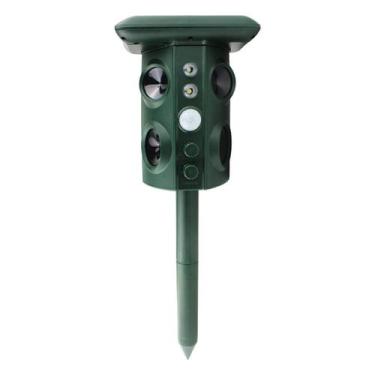 Imagem de Repelente Solar Ultrassonico Sensor Escorpiao Infravermelho Sismico Fr