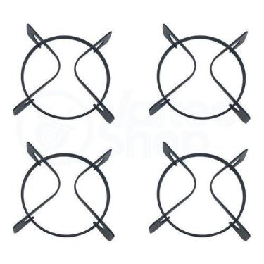 Imagem de 4 Trempe Grelha Grade Fogão Cooktop Electrolux Gc60v Gc60g