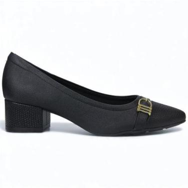 Imagem de Sapato Scarpin Modare Ultraconforto 7340.134.28777 Feminino, 38, Preto
