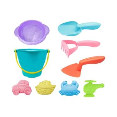 Imagem de Brinquedos De Praia Para Bebês E Crianças, Conjunto De Brincadeiras Ao