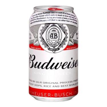 Imagem de Cerveja Budweiser 350ml