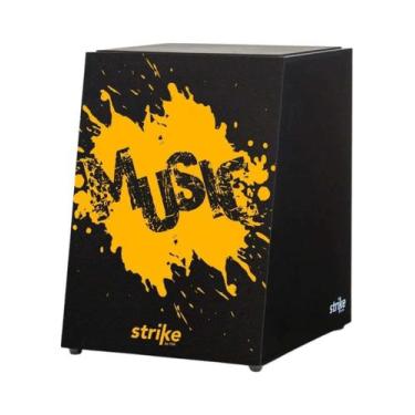 Imagem de Cajon FSA Acústico Strike Splash SK4053