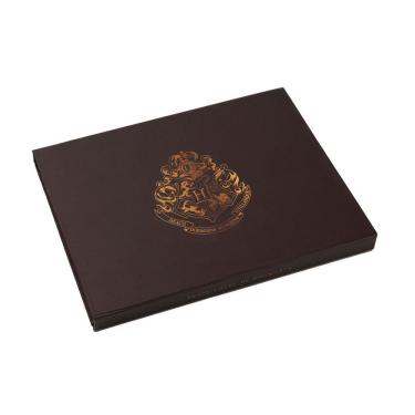Imagem de Kit Bloco de Notas Imaginarium Harry Potter Hogwarts com Caixa de Capa Dura e 13 Unidades Autoadesivas