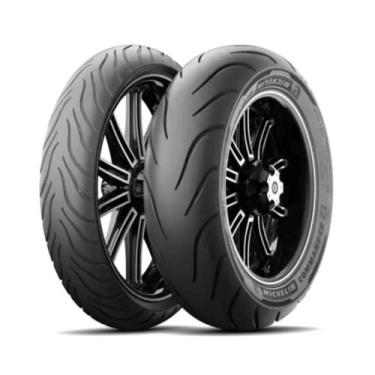 Imagem de Par Pneu Moto Michelin COMMANDER 3 130/60 B19 + 180/65 B16
