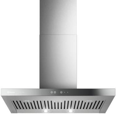 Imagem de Coifa de Parede Electrolux CE9HP 29909HBB189 90cm Inox com Exaustor e Depurador 110V