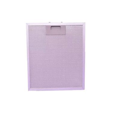 Imagem de Filtro de Alumínio para Coifa Fogatti Lavável Reutilizável 29,8x25,3cm Metálico