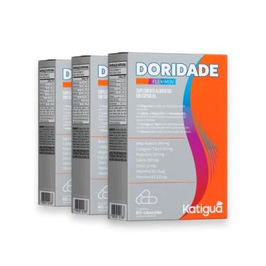 Imagem de Kit 3 Doridade Katiguá 60 Cápsulas