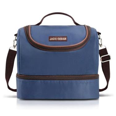 Imagem de Bolsa Térmica Lancheira Porta Marmita Academia Trabalho Viagem Necessa