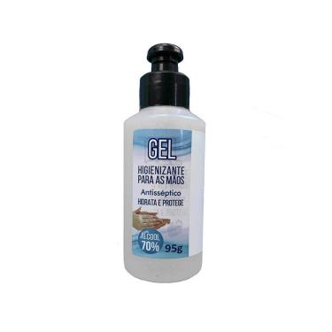 Imagem de Álcool Gel com Aloé Vera 70% 12 Unidades 95g