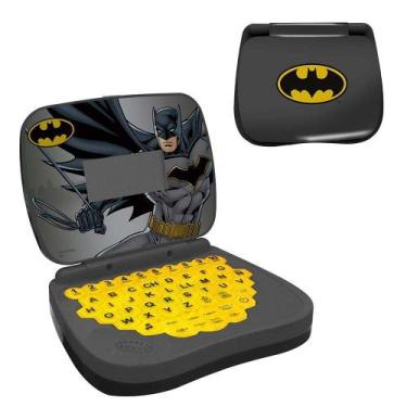 Imagem de Laptop Infantil Eletrônico - Bilíngue - Batman - DC - Candide
