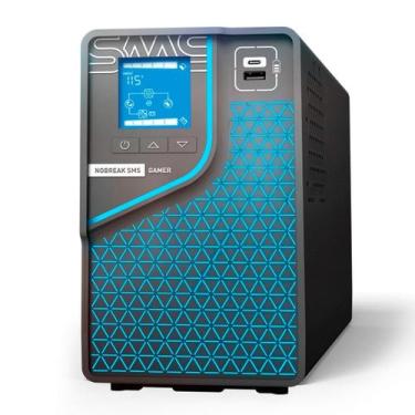 Imagem de Nobreak SMS Gamer 1500BI/BI Wifi - 29600, Bivolt
