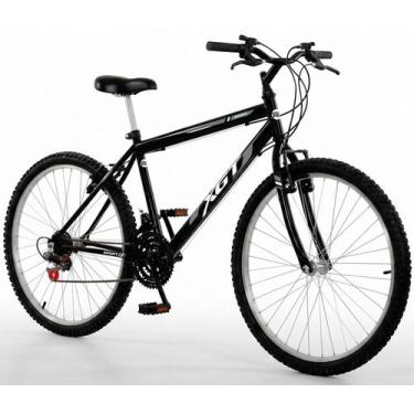 Imagem de Bicicleta Aro 26 XGT Sport Infantil Adulto 18 Marchas Freio VBrake, Pr