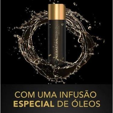 Imagem de shampoo Sebastian Professional Dark Oil 250ml Original - Sebastian Dar