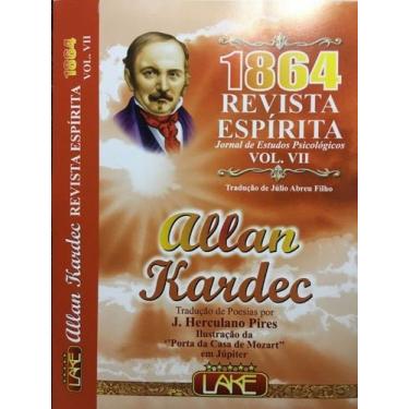 Imagem de Revista Espírita 1864 - Vol. Vii