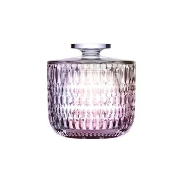 Imagem de Manteigueira francesa Palatino Cristal Furta-Cor -L Hermitage - L'Herm