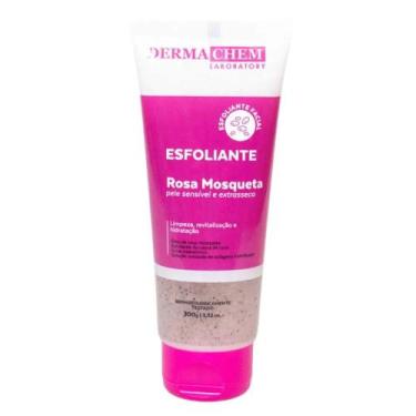 Imagem de Gel Esfoliante Rosa Mosqueta 100g DERMACHEM