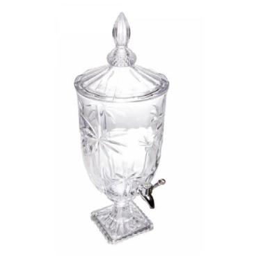 Imagem de Suqueira com pé palm tree cristal 4l - WOLFF