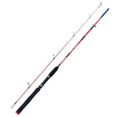 Imagem de Vara de Pesca Para Moline Plusfish 1,68 m Vermelha