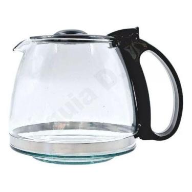 Imagem de Jarra Para Cafeteira Oster ocaf300 19 xicaras Vidro Reforçado Cor Pret