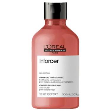 Imagem de Shampoo Profissional Antiquebra Loreal Inforcer 300ml - Crescimento e 