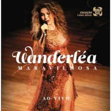Imagem de CD Wanderléa Maravilhosa Ao Vivo ORIGINAL E LACRADO - Polydisc