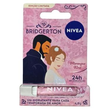 Imagem de Hidratante Labial Nivea Merengue Rosé Bridgerton 4,8g
