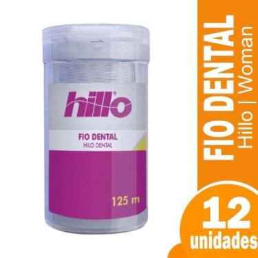 Imagem de Fio dental hillo woman 12x125m leve 125m pague 100m