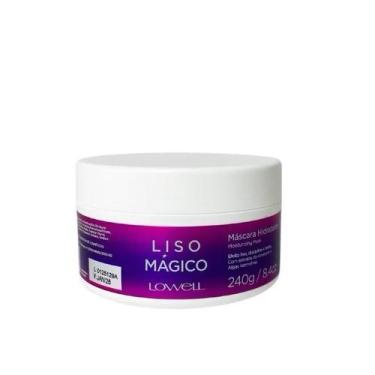 Imagem de Máscara Hidratante Liso Mágico Lowell 240g, Profissional, 1, 240