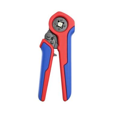 Imagem de Kit De Ferramentas De Crimpagem Hexagonal HSC8 6-4A 23-7AWG 0.25-10mm²