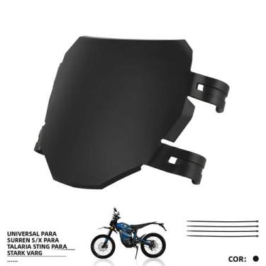 Imagem de Suporte Universal Para Placa De Licença Frontal Para Acessórios De Mot