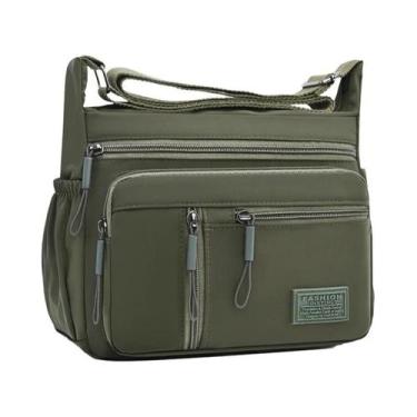 Imagem de Bolsa Transversal Feminina De Nylon Impermeável De Grande Capacidade C
