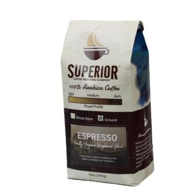 Imagem de Café Superior Coffee Roasting 340g Moído para Espresso - Superior Coff