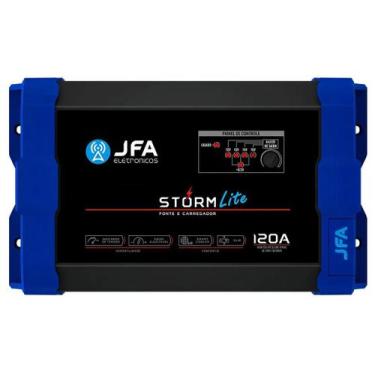 Imagem de Fonte Carregador Automotivo Jfa 120A Storm Lite Bivolt Automatico Said