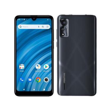 Imagem de Celular do Idoso 4G Tela Grande e Letras Grandes 6.26" 64GB 2GB Dual C