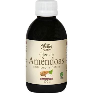Imagem de Oleo De Amendoas Com 100ml - Unilife
