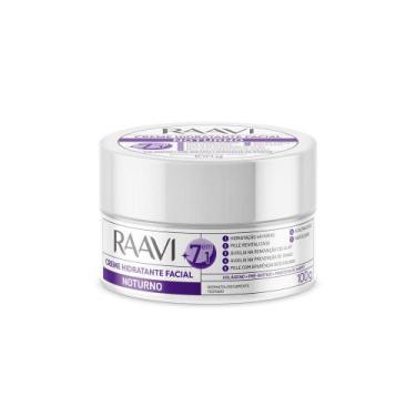 Imagem de Creme Hidratante Facial Noturno Raavi