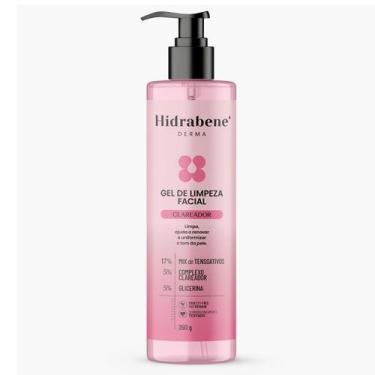 Imagem de Gel De Limpeza Facial Clareador Hidrabene 350g - Dahuer