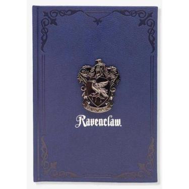 Imagem de Caderno de anotações Harry Potter com Brasão Metal Casas Cor:Corvinal 