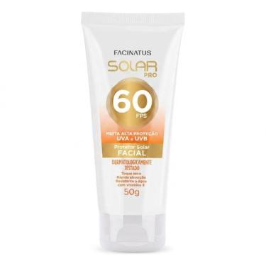 Imagem de Facinatus FPS 60 Protetor Solar Facial Alta Proteção UV