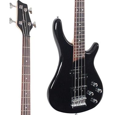 Imagem de Contrabaixo GB-200A SONIC-X Preto GIANNINI