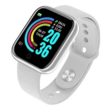 Imagem de Relogio Inteligente Smartwatch Bluetooth Preto Compativel Com Iphone -