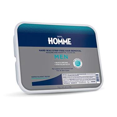 Imagem de Cera Depilatória Masculina, Depil Homme, 1Kg