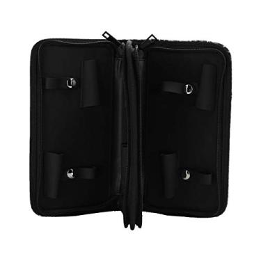 Imagem de Estojo para tesouras de barbeiro, bolsa para tesouras, bolsa de armazenamento para cabeleireiros