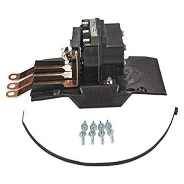 Imagem de WARN Acessório de guincho 89626: Conjunto de placa de contator