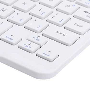 Imagem de Teclado, ajuste flexível de teclado de 78 teclas de menor volume para tablets