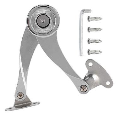 Imagem de GLOGLOW Suporte a gás, suporte pneumático resistente em forma de faca de armário, caixa de brinquedo, dobradiça, suporte para porta de armário de cozinha