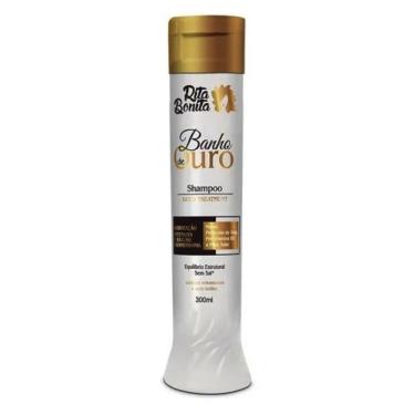 Imagem de Shampoo Ouro rb 300ml para Brilho tridimensional