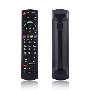 Imagem de Controle remoto universal de TV, N2QAYB000350 One for All Substituição de controle remoto de TV inteligente para Panasonic.