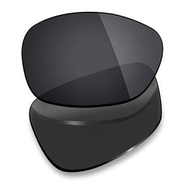 Imagem de Mryok Lentes de substituição polarizadas para Smith Shorewood - Stealth Black