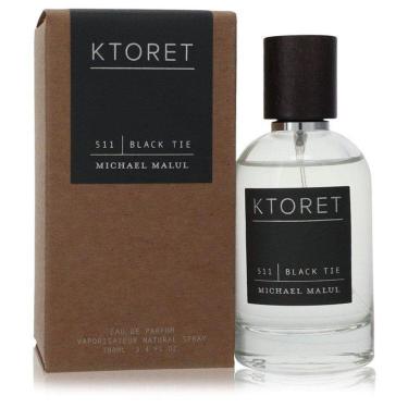 Imagem de Col. Masculina Ktoret 511 Black Tie Michael Malul 100 ML Eau De Parfum